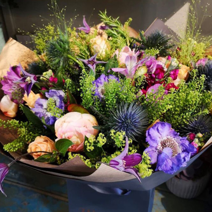 bouquet giardino