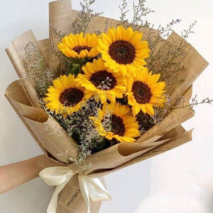 bouquet giallo sole