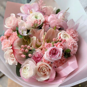 bouquet confetto