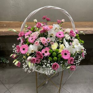 FUNERAL BASKET