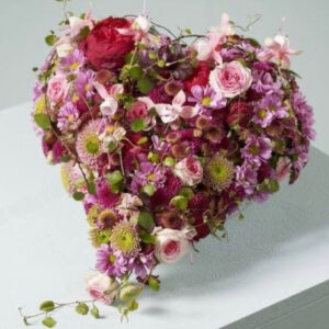 bouquet heart