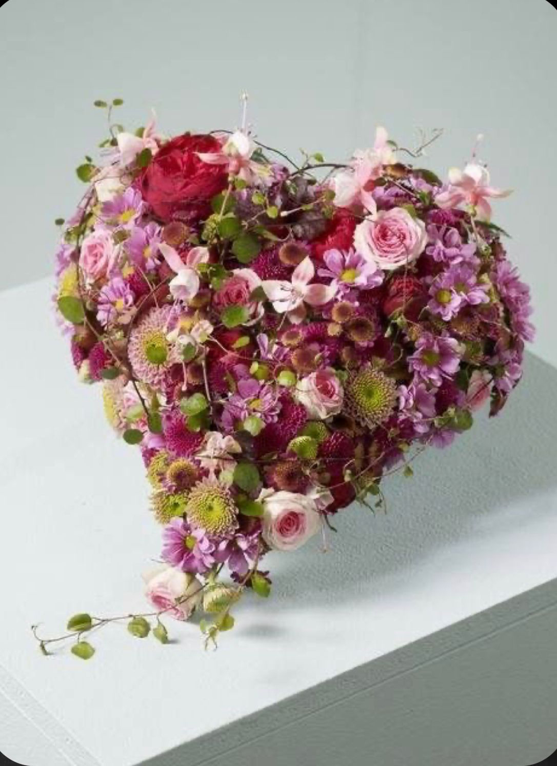 bouquet heart